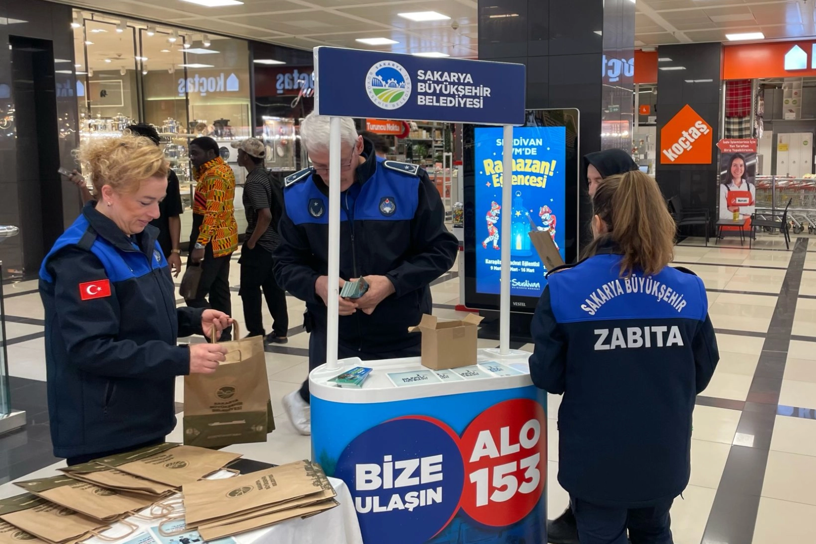 Sakarya Büyükşehir Belediyesi Zabıta Daire Başkanlığı ‘15 Mart Dünya Tüketiciler