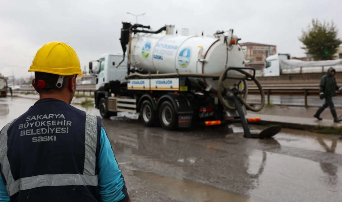 SASKİ, Meteoroloji İl Müdürlüğü’nce yapılan tahminler doğrultusunda beklenen yağışa karşı