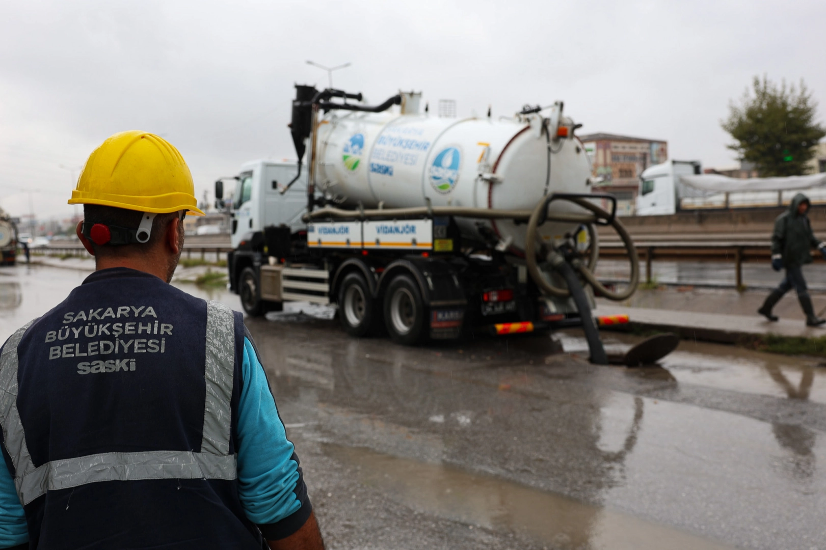 SASKİ, Meteoroloji İl Müdürlüğü’nce yapılan tahminler doğrultusunda beklenen yağışa karşı