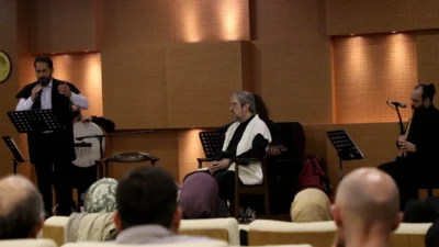 Sakarya Büyükşehir Mart Kültür Sanat Etkinlikleri kapsamında düzenlenen “Hz. Mevlâna