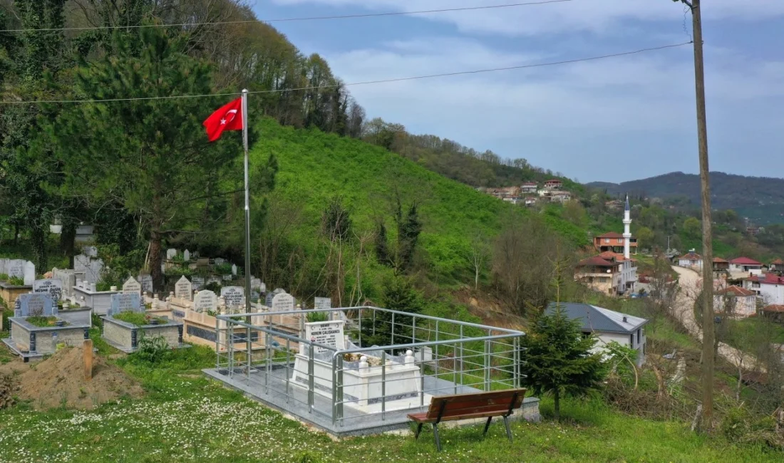 Ordu Büyükşehir Belediyesi, vatan uğruna canını feda eden kahraman şehitlerin