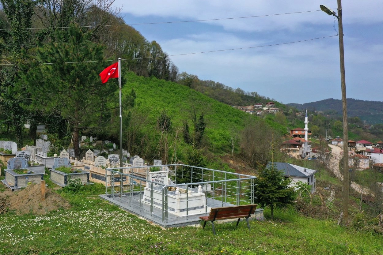 Ordu Büyükşehir Belediyesi, vatan uğruna canını feda eden kahraman şehitlerin