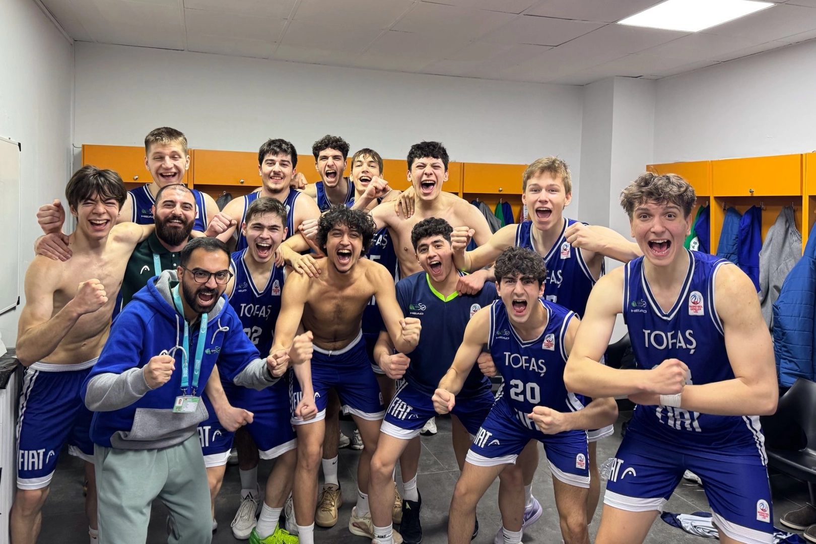 TOFAŞ BGL Takımı, Basketbol Gençler Ligi Final Grubu 12. haftasında