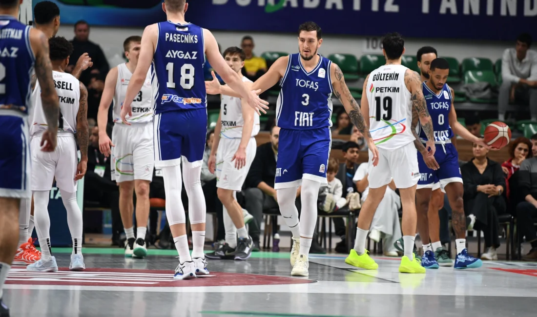 Tofaş Basketbol Takımı, ligin 22. haftasında deplasmanda Petkimspor ile karşı