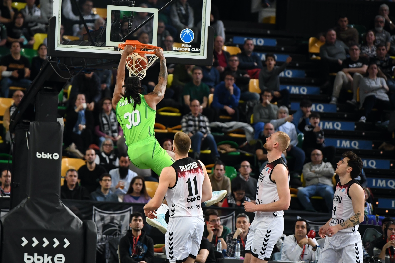 TOFAŞ Basketbol Takımı, FIBA Europe Cup çeyrek final ilk maçında