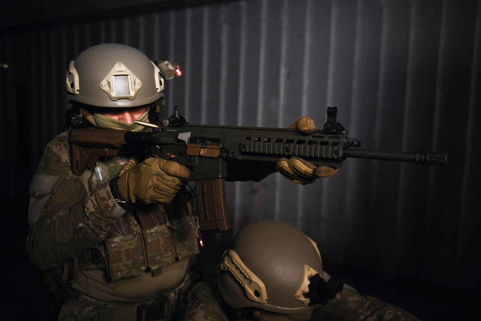 Türk Silahlı Kuvvetleri, yerli ve milli savunma sanayi için üretilen