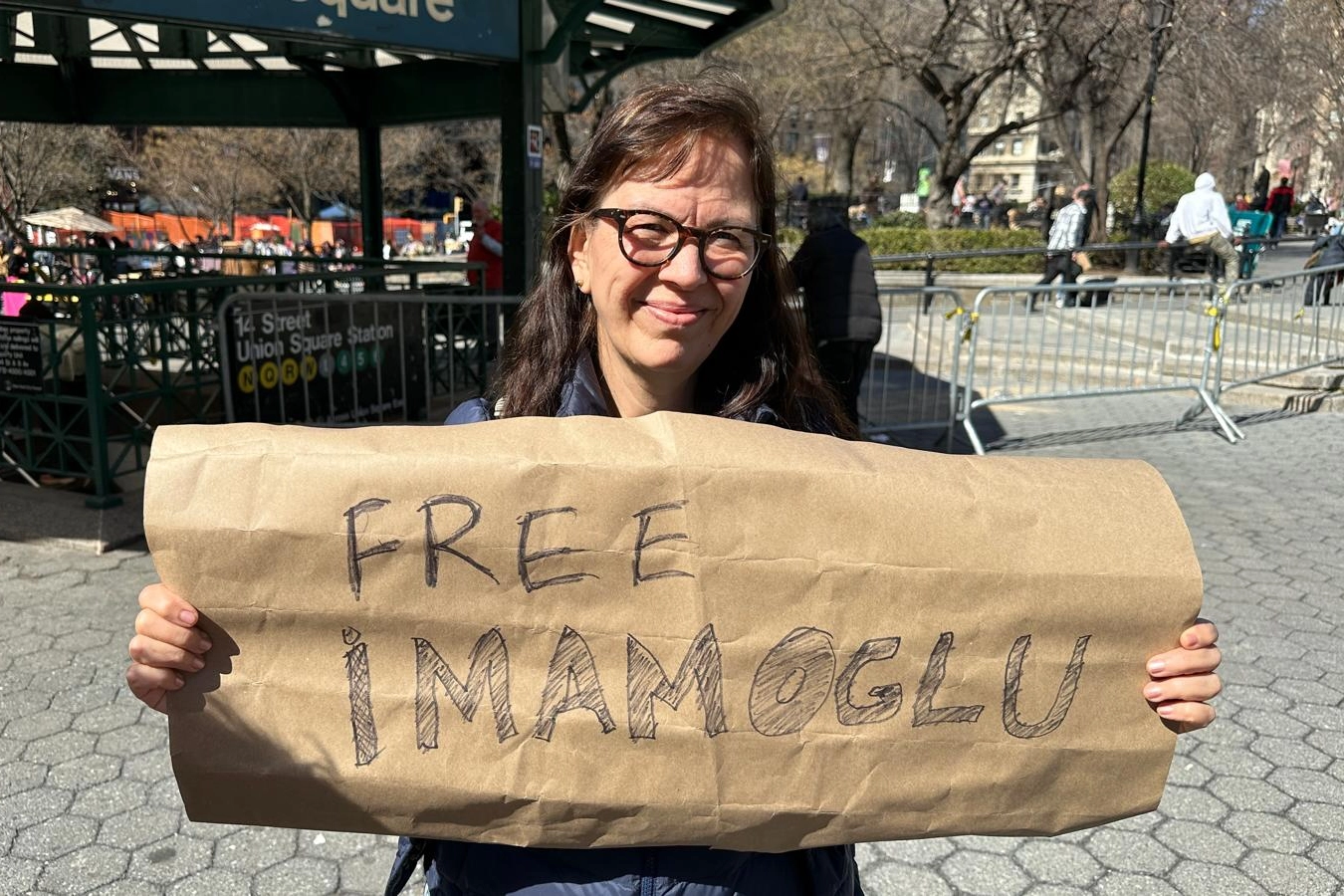 İstanbul Büyükşehir Belediye Başkanı Ekrem İmamoğlu, yapılan geniş çaplı bir