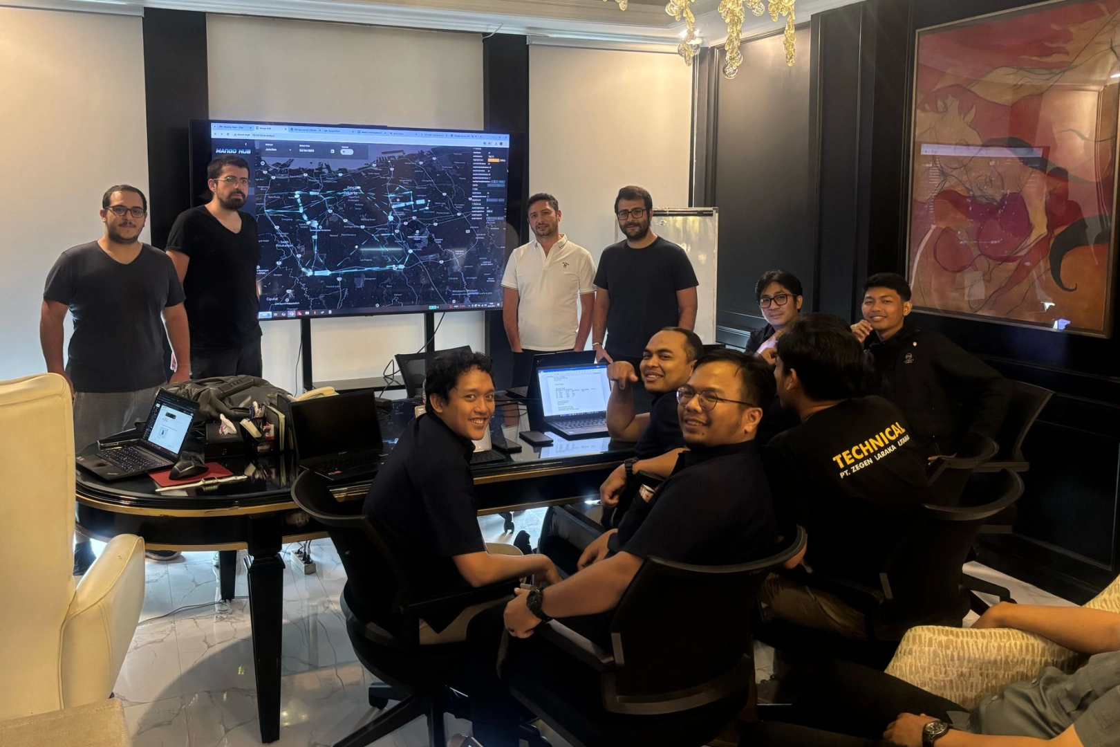 Endonezya’nın başkenti Jakarta, Türk mühendislerinin öncülüğünde hayata geçirilen kapsamlı bir