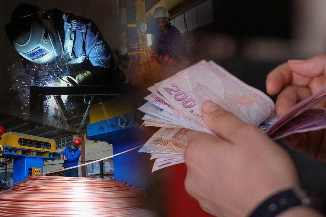 Ücretli çalışan sayısı yıllık yüzde 2,2 artış kaydederken, en çok
