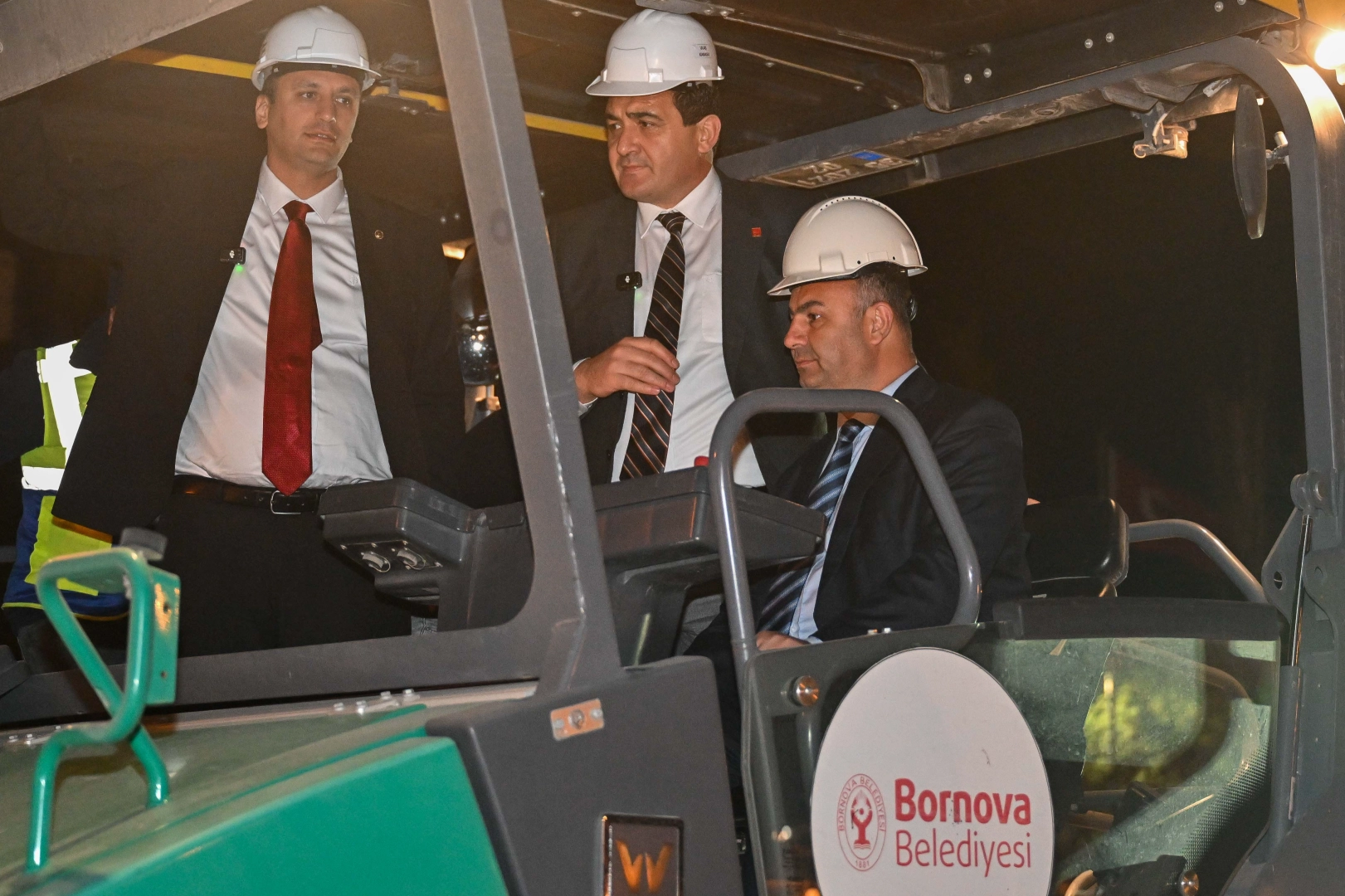 CHP Genel Başkan Yardımcısı ve Sivas Milletvekili Ulaş Karasu, Bornova