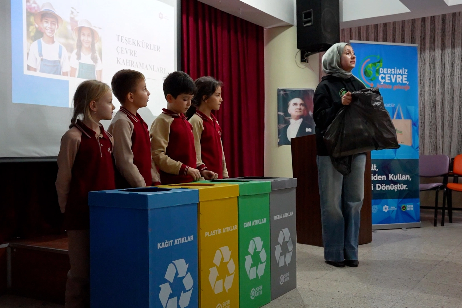 Türkiye’nin Emine Erdoğan himayesinde başlattığı ve BM nezdinde 105 ülke