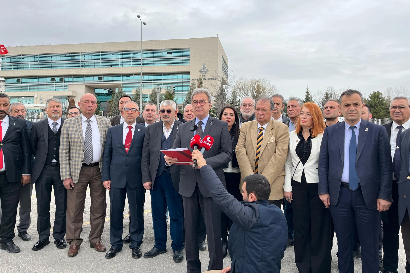 Zafer Partisi Genel Başkan Vekili Prof. Dr. Ali Şehirlioğlu, Genel