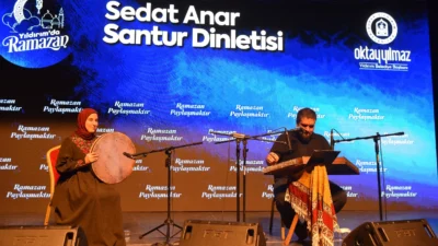 Bursa Yıldırım’da ‘Ramazan Birlikte Güzel’ sloganıyla önemli isimleri vatandaşla buluşturan