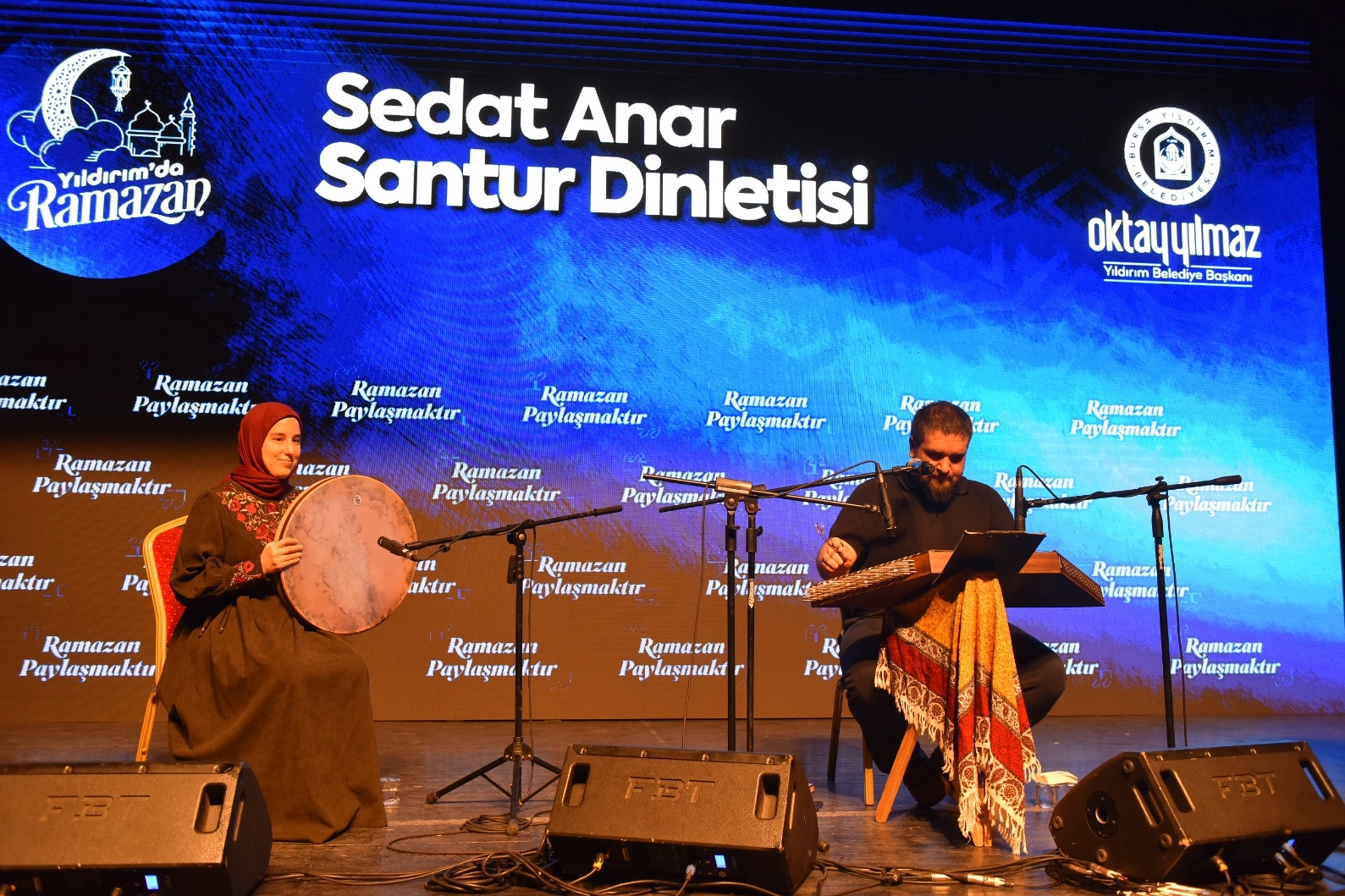Bursa Yıldırım’da ‘Ramazan Birlikte Güzel’ sloganıyla önemli isimleri vatandaşla buluşturan