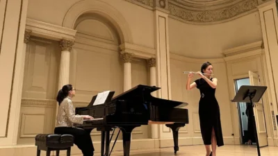 Amerika’nın Boston şehrinde yaşayan Türk sanatçı Yağmur Soydemir, Concert Artists