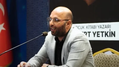 Genç ve Çocuk Edebiyatı Yazarı Yetkin Albert, çocukların güven ve