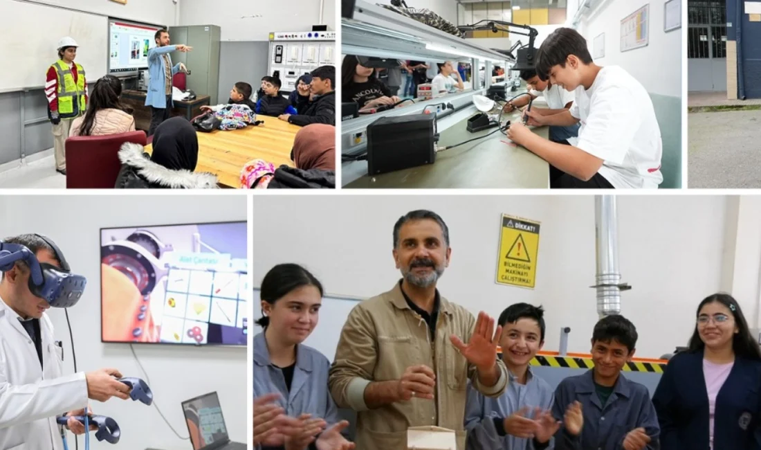 Millî Eğitim Bakanlığı tarafından, mesleki ve teknik ortaöğretim kurumları bünyesinde