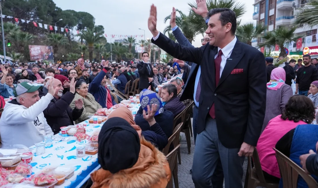 Manisa Büyükşehir Belediyesi, Ramazan ayının manevi atmosferini paylaşmak ve hemşehrileriyle