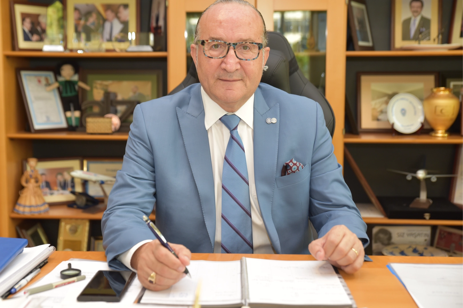 Kocaeli Sanayi Odası Başkanı Ayhan Zeytinoğlu, şubat ayı dış ticaret