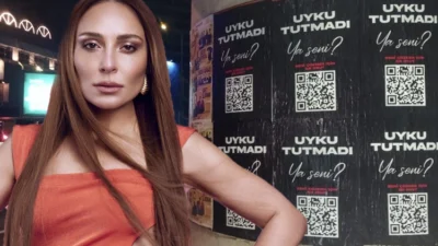 Ziynet Sali, yeni şarkısı “Uyku Tutmadı” için ilginç bir tanıtım