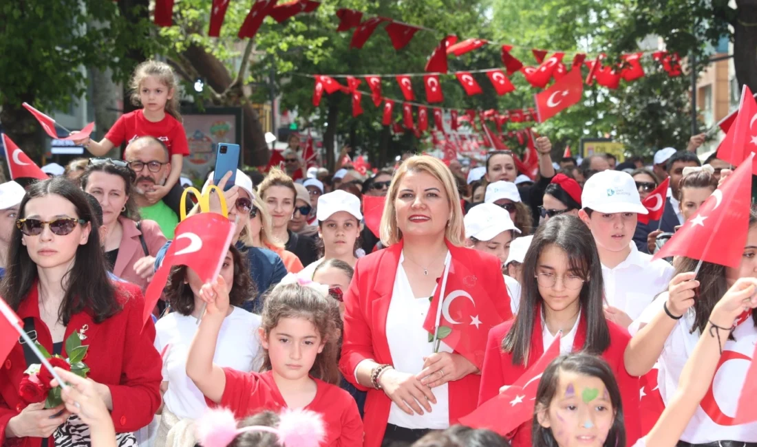 Kocaeli İzmit Belediyesi, 23 Nisan Ulusal Egemenlik ve Çocuk Bayramı’nı