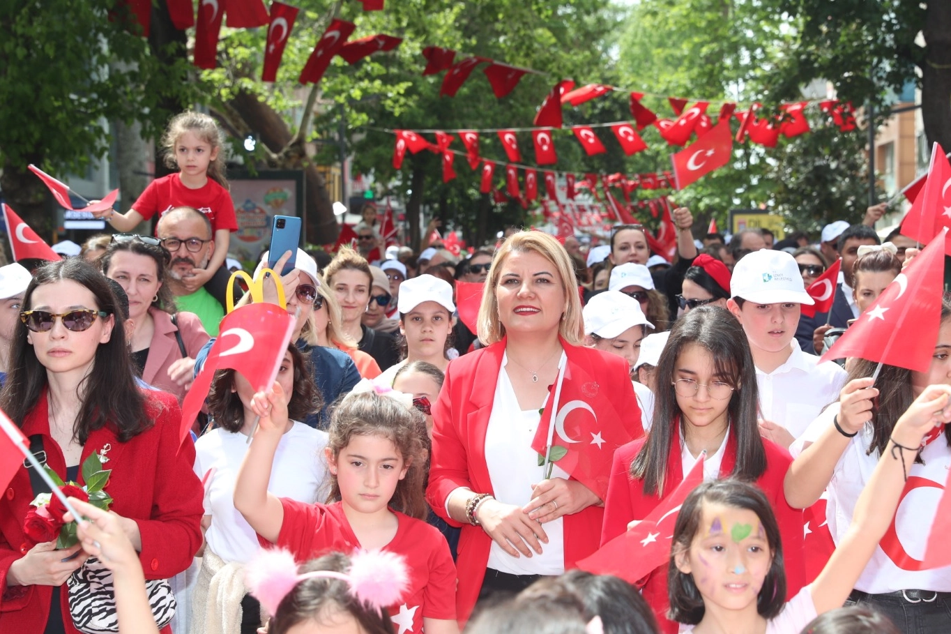 Kocaeli İzmit Belediyesi, 23 Nisan Ulusal Egemenlik ve Çocuk Bayramı’nı