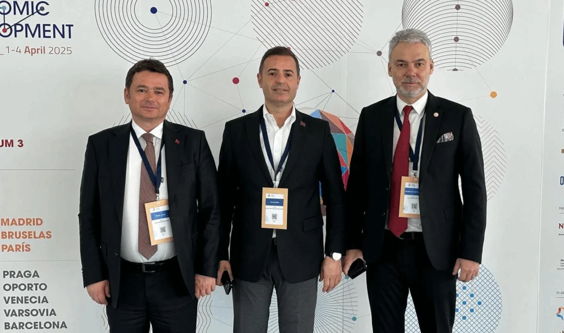 Balıkesir Büyükşehir Belediye Başkanı ve UCLG Dünya Teşkilat Başkan Yardımcısı