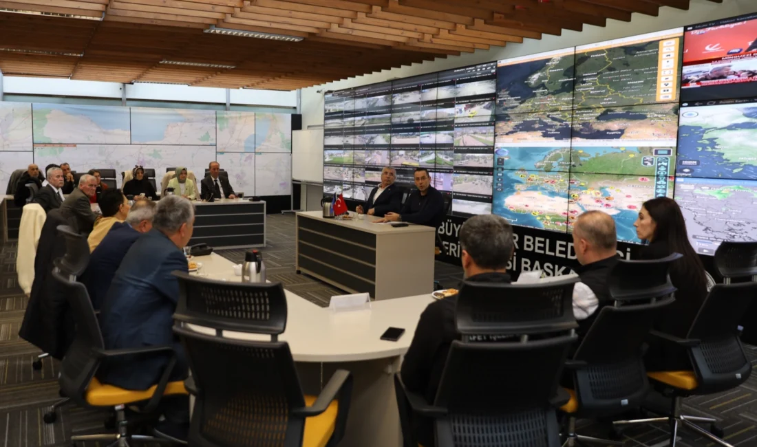 Bursa Büyükşehir Belediyesi’nin geçtiğimiz aylarda hizmete açtığı Afet Koordinasyon Merkezi