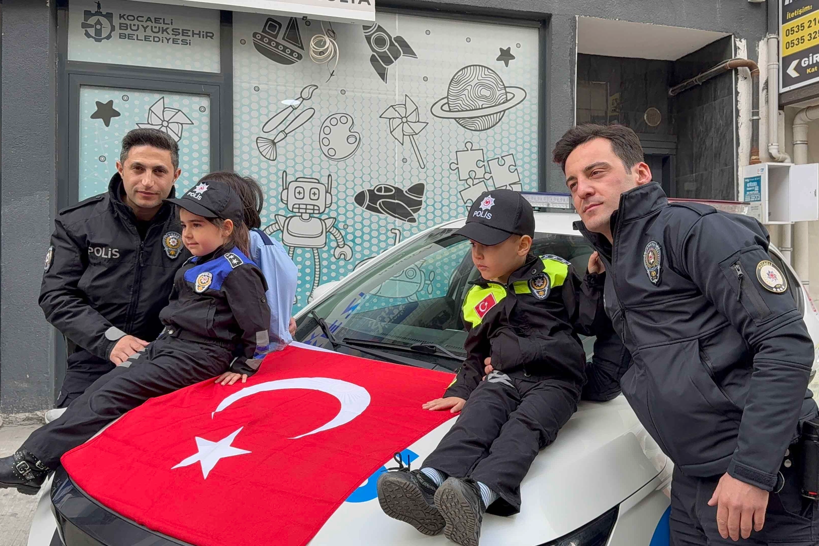 Türk Polis Teşkilatı’nın 180. kuruluş yıldönümü ve Polis Haftası kapsamında