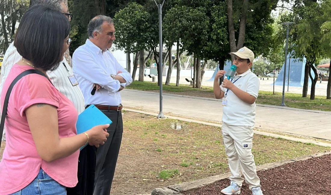 Antalya’da hayata geçirilen “Küçük Rehberim Projesi” kapsamında 5 ve 6.