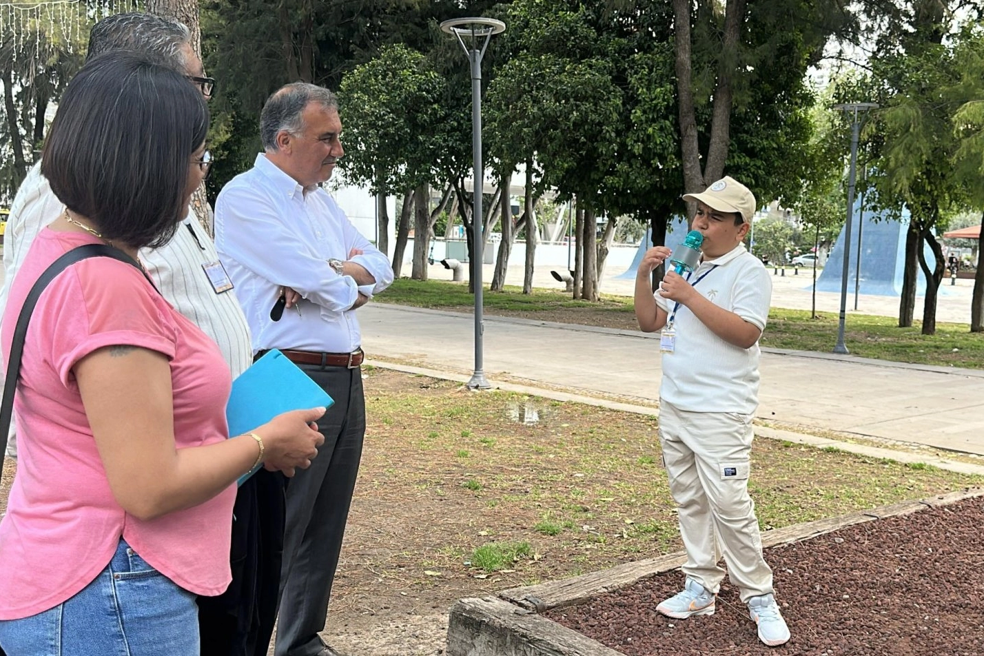 Antalya’da hayata geçirilen “Küçük Rehberim Projesi” kapsamında 5 ve 6.