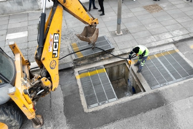 Ankara Su ve Kanalizasyon İdaresi (ASKİ) Genel Müdürlüğü, tıkanmalardan kaynaklı
