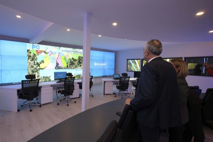 Arızalara hızlı müdahale ediliyor, teknik sorunlar gideriliyor ve su kaybında