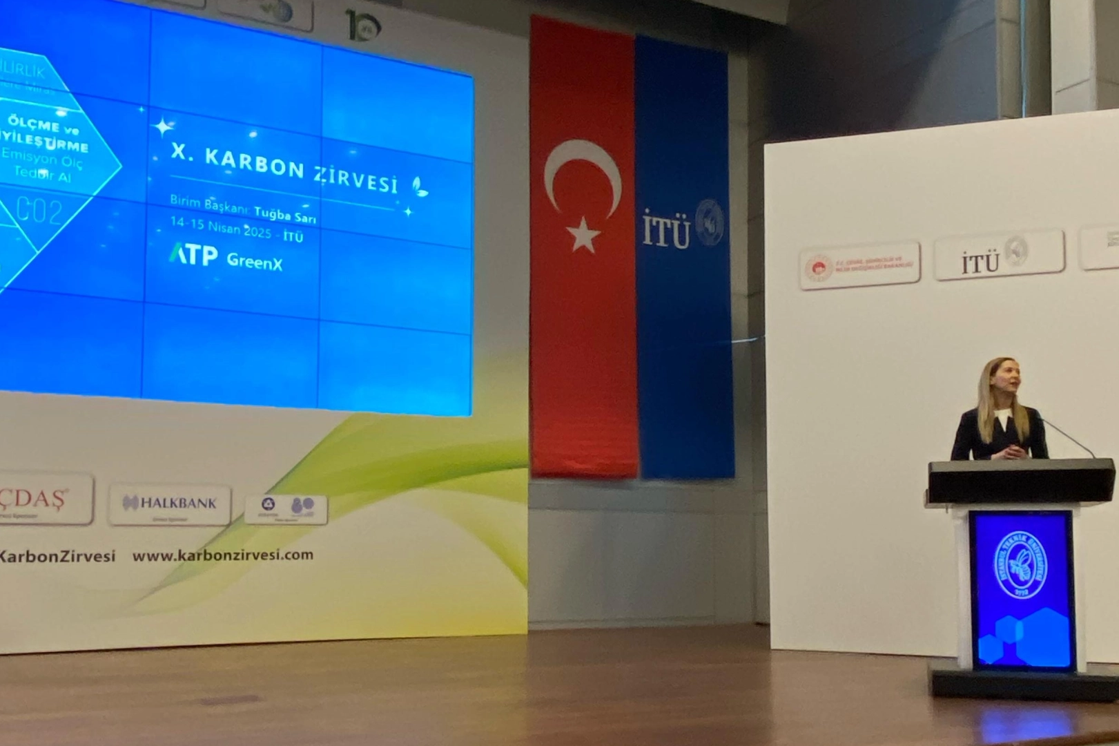 İklim kriziyle mücadelede teknolojiyi merkeze alan çözümler geliştiren ATP GreenX,
