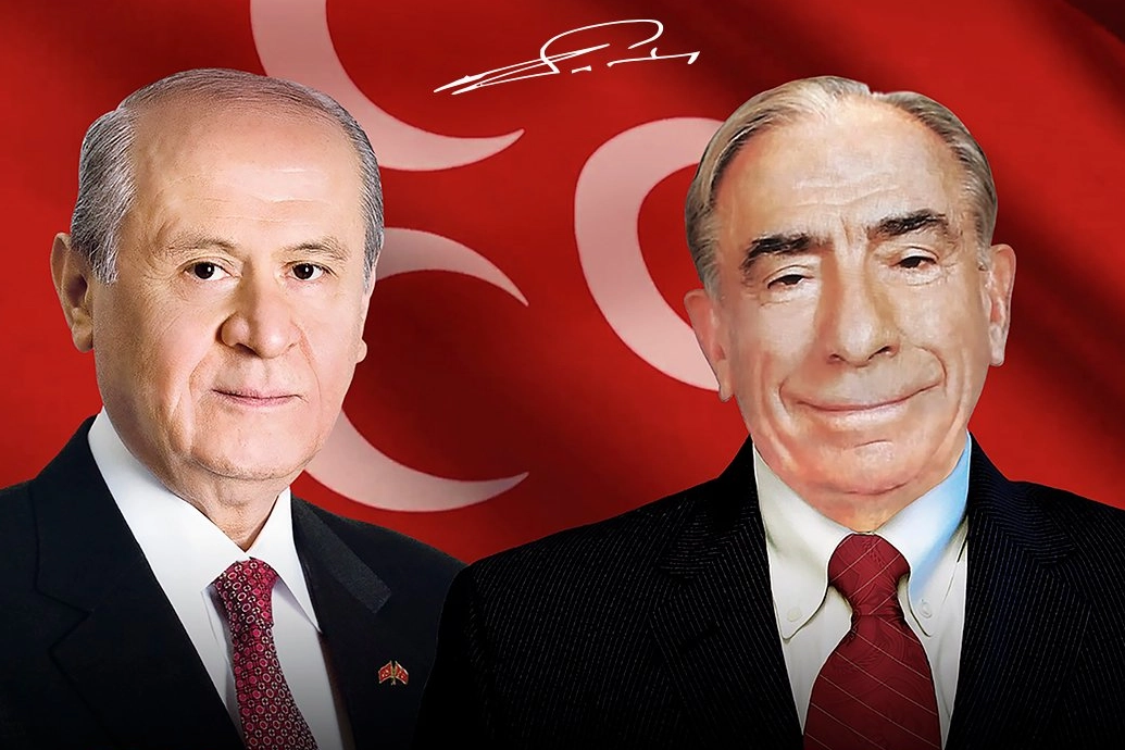 MHP Genel Başkanı Devlet Bahçeli, partisinin kurucusu Başbuğ Alparslan Türkeş’in