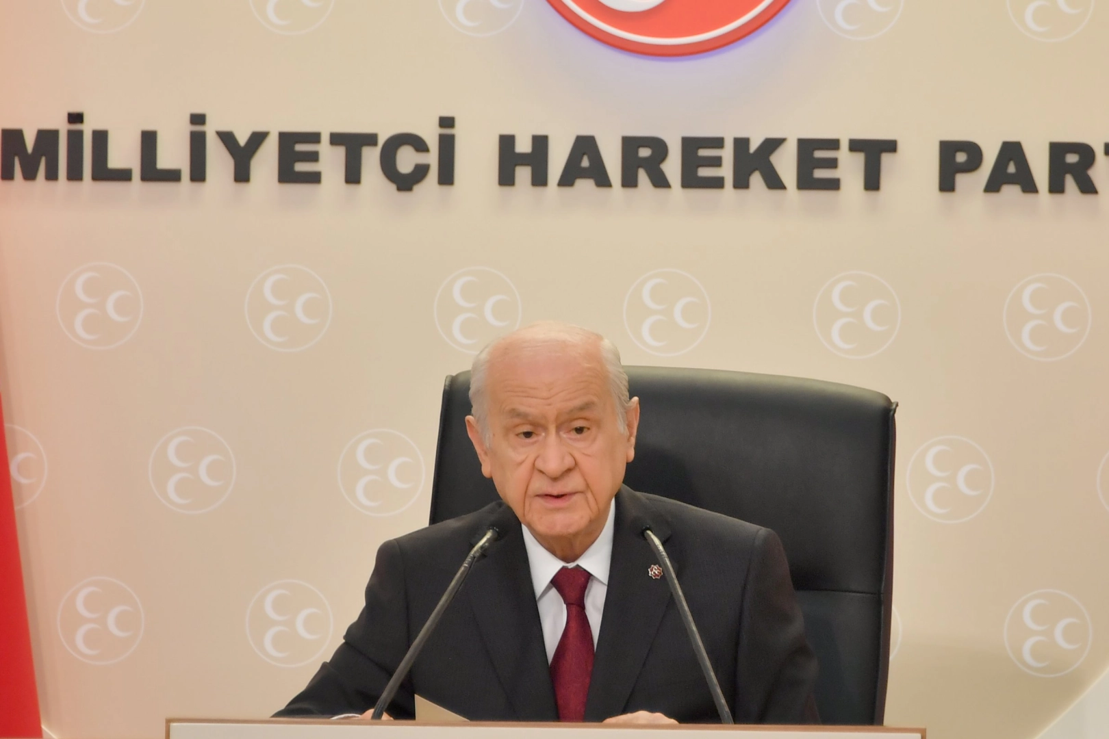 MHP Genel Başkanı Devlet Bahçeli, Başbuğ Alparslan Türkeş’in Türk siyaset
