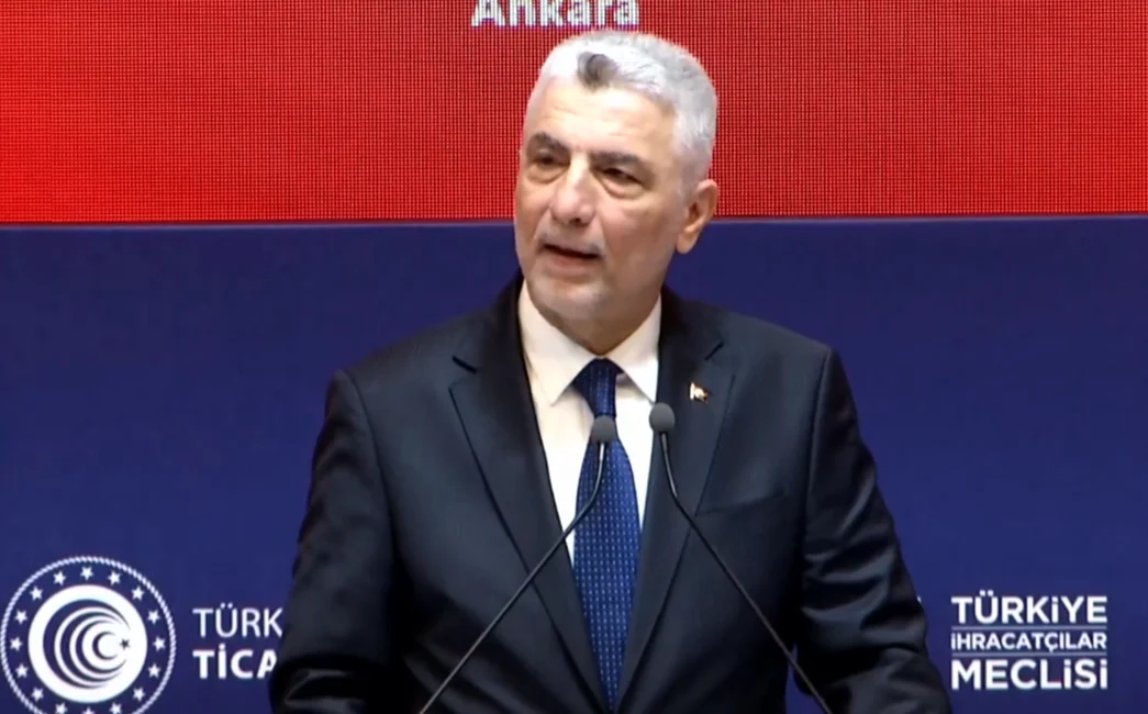 Ticaret Bakanı Ömer Bolat, 2025 yılı mart ayı dış ticaret