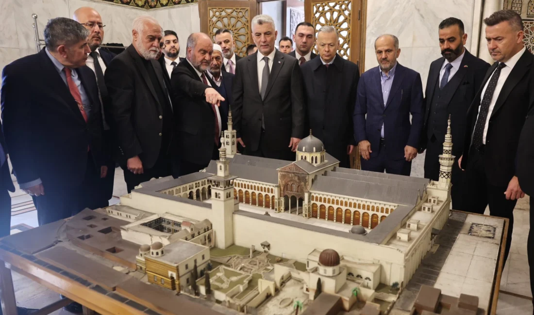Ticaret Bakanı Ömer Bolat, Şam ziyaretinde ikinci gününe ilişkin paylaşımda