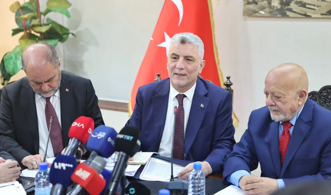 Ticaret Bakanı Ömer Bolat, Şam’da Suriye Ekonomi ve Sanayi Bakanı