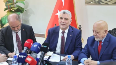 Ticaret Bakanı Ömer Bolat, Şam’da Suriye Ekonomi ve Sanayi Bakanı