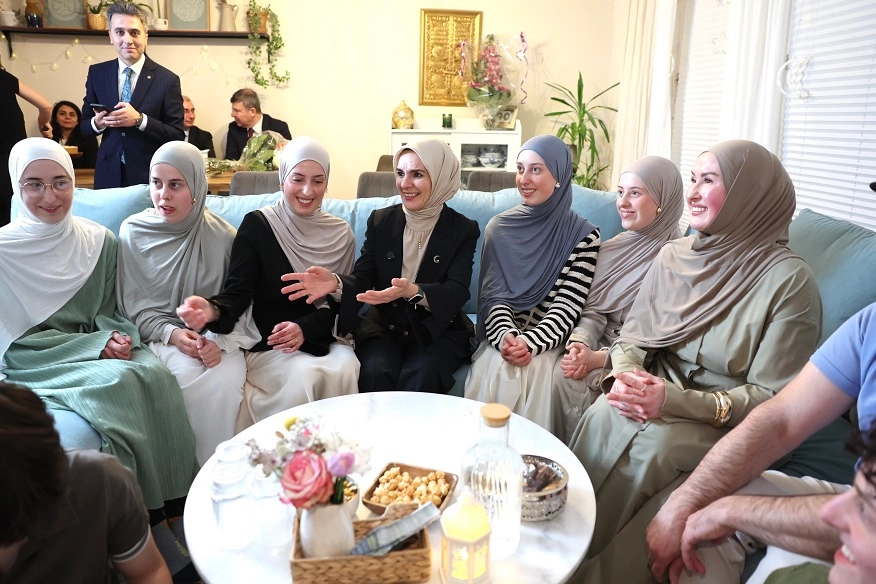 Aile ve Sosyal Hizmetler Bakanı Mahinur Özdemir Göktaş, Almanya’nın başkenti