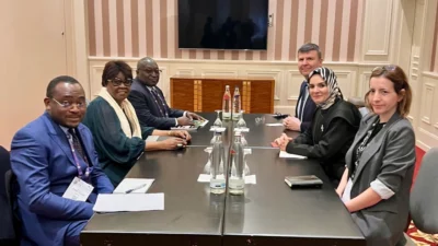 Aile ve Sosyal Hizmetler Bakanı Mahinur Özdemir Göktaş, Küresel Engellilik