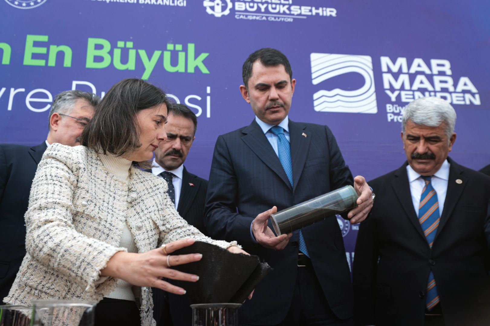 Çevre, Şehircilik ve İklim Değişikliği Bakanı Murat Kurum, Kocaeli Büyükşehir