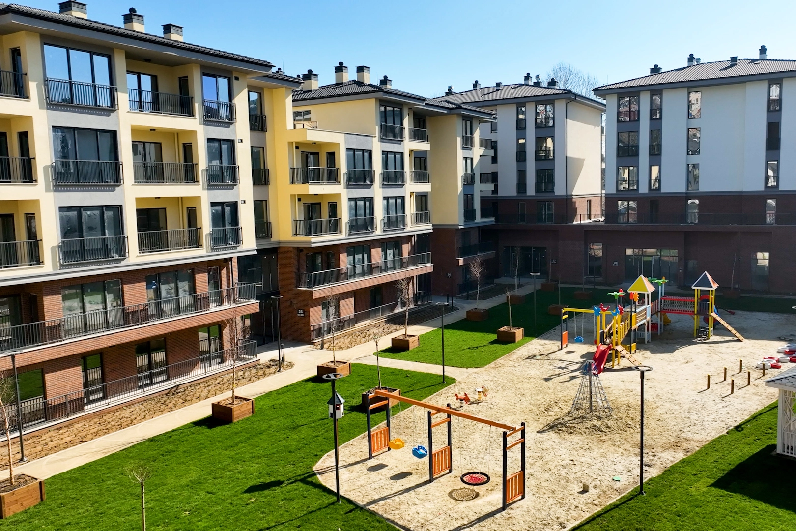 Beykoz Tokatköy’de riskli yapılar yıkılarak yerine Emlak Konut güvencesiyle, modern