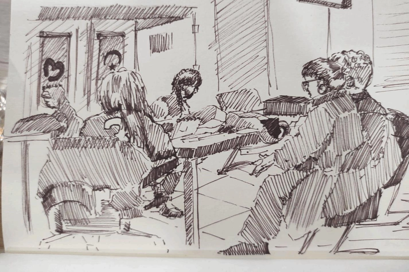 Balıkesir Büyükşehir Belediyesi “Çizgilerden Çizime Balıkesir Eskiz Buluşması” ile 14-29