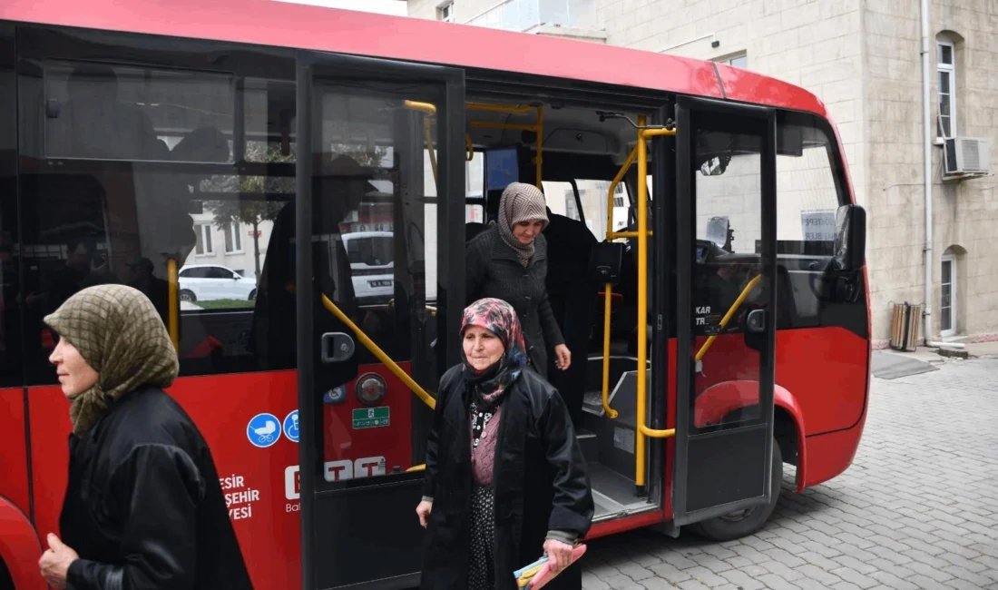 Balıkesir Büyükşehir Belediye Başkanı Ahmet Akın’a Halk Buluşmalarında İvrindi ve