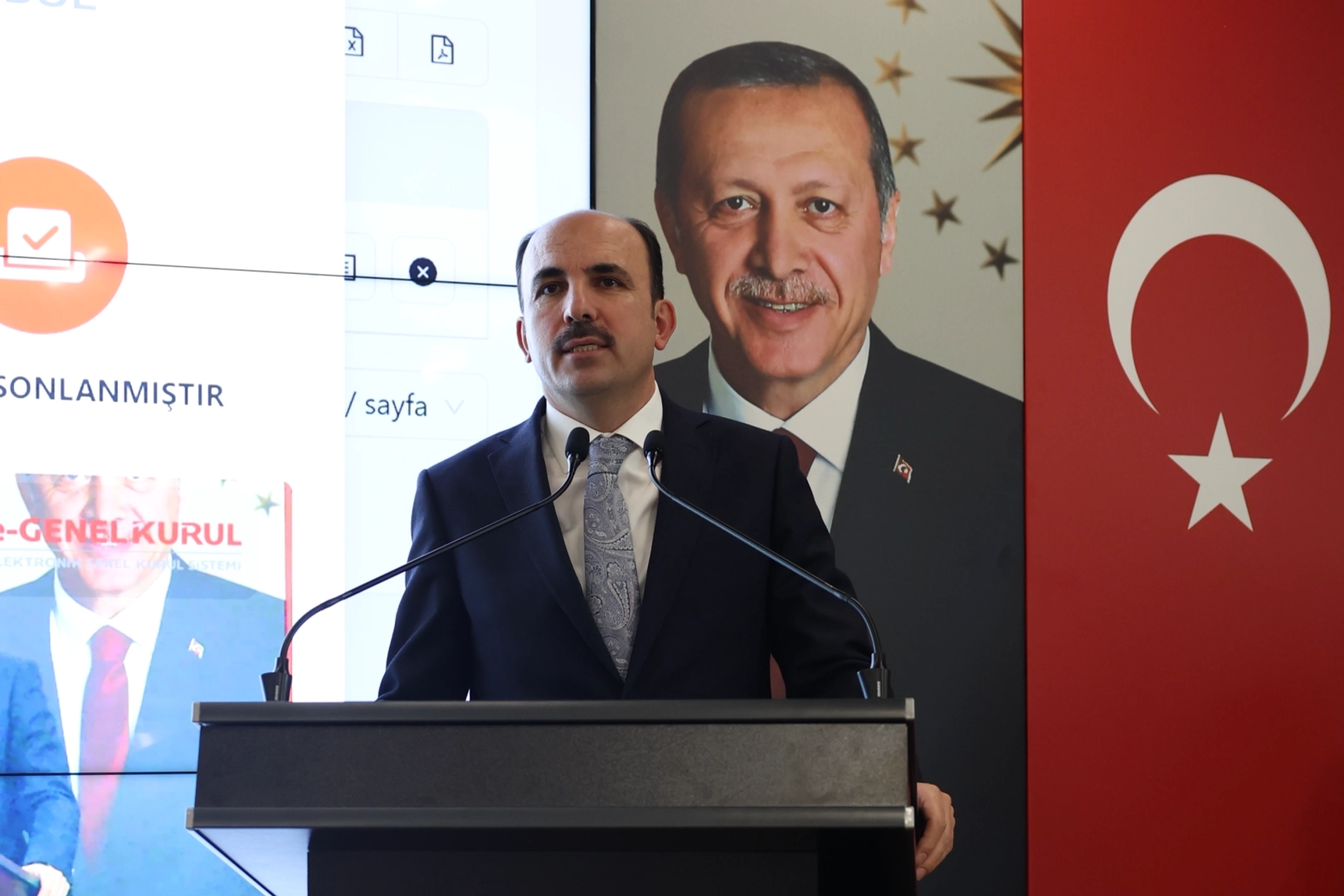 Konya Büyükşehir Belediye Başkanı Uğur İbrahim Altay, Ankara’da düzenlenen İLBANK