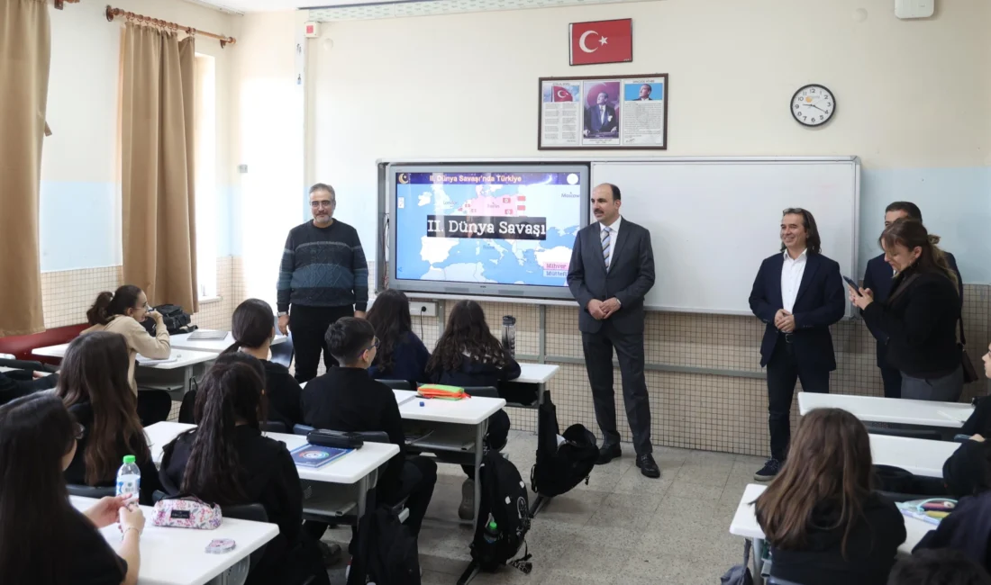 Konya Büyükşehir Belediye Başkanı Uğur İbrahim Altay, Necmettin Erbakan Üniversitesi