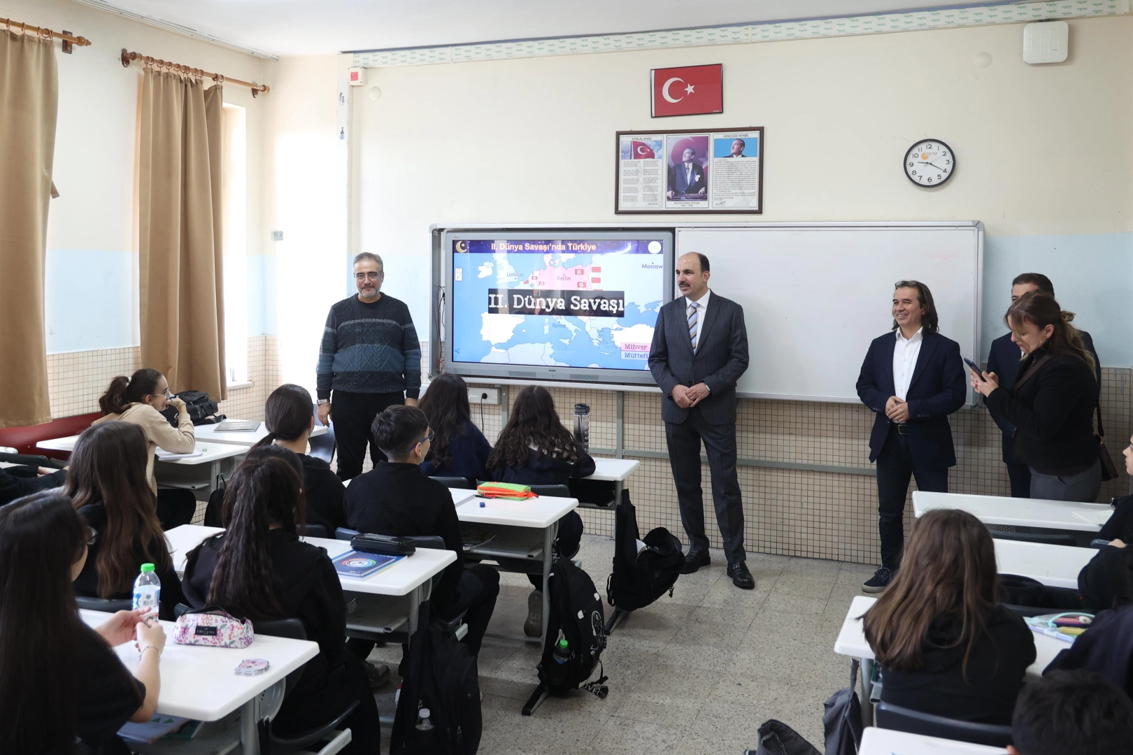 Konya Büyükşehir Belediye Başkanı Uğur İbrahim Altay, Necmettin Erbakan Üniversitesi