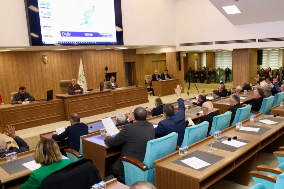 Ordu Büyükşehir Belediyesi Nisan Ayı 2. Birleşim Toplantısı gerçekleştirildi. ORDU